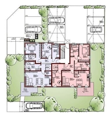 Freiflächenplan