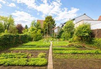 Garten und Bauplatz