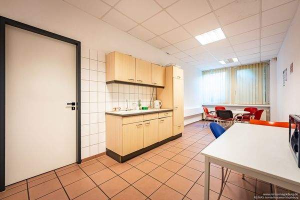 Pausenraum Erdgeschoss