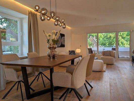 Wohn- und Essbereich 