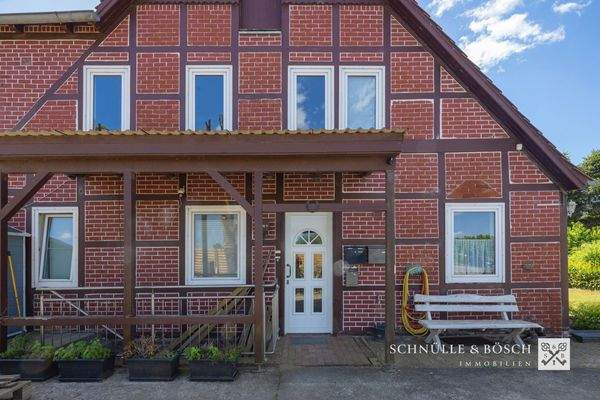 Eingang Dachgeschoss-Wohnung