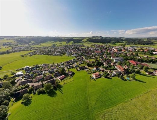 Drohnenaufnahme Weiler