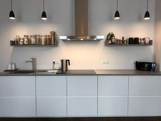 Moderne Einbauküche