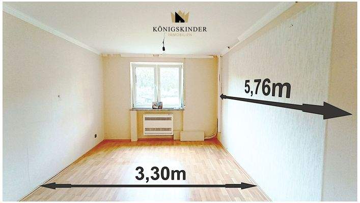 Großes Schlafzimmer!