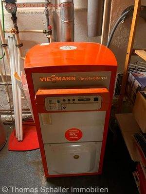 Gaszentralheizung 