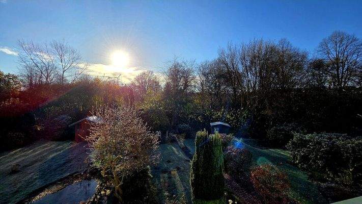 Ausblick Obergeschoss