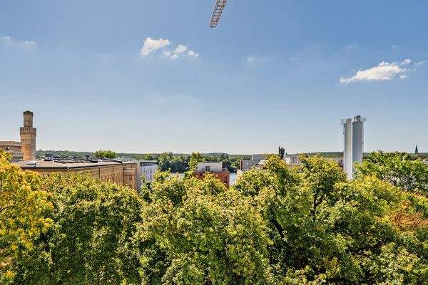 Spacious attic apartment