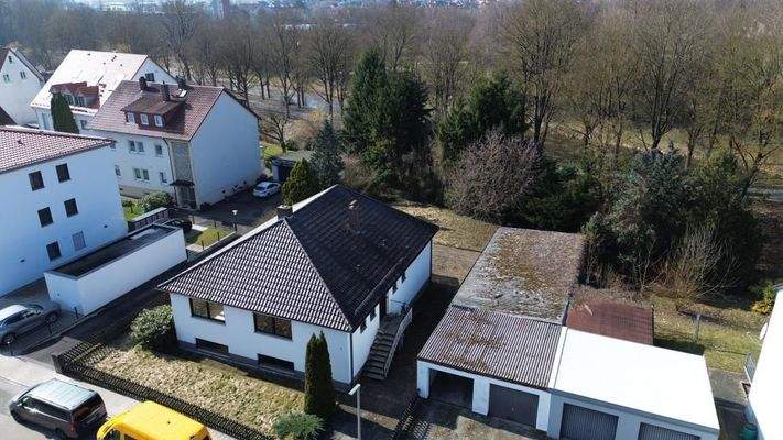 1076 m² Grund
