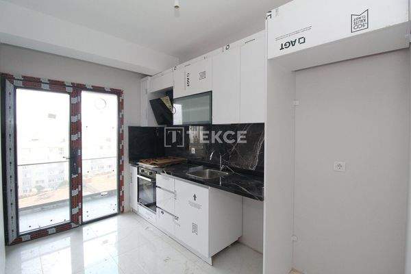 Forest View-Apartments in a Complex in Eyupsultan Alibeykoy