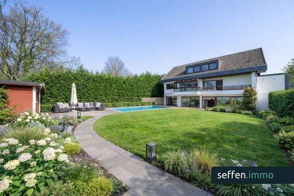 KI generiertes Beispielbild - Garten