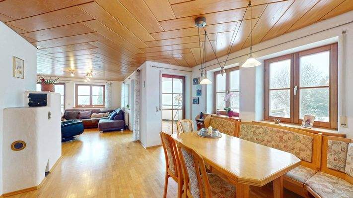 Ess- und Wohnbereich