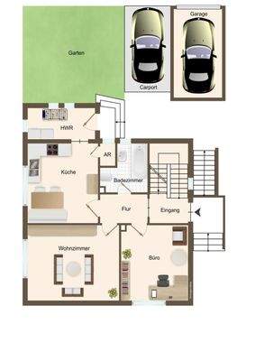 Grundriss Erdgeschoss