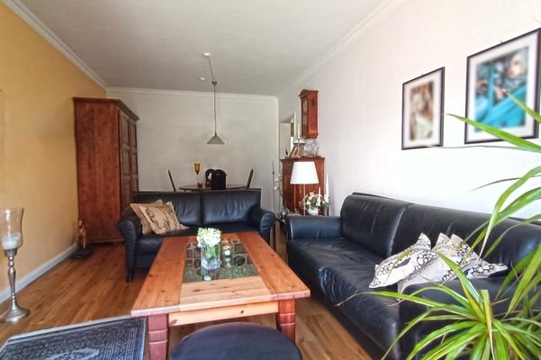 Wohn- / Essbereich der Einliegerwohnung