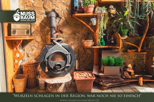 EG-Wintergarten Bullerjan Ofen 