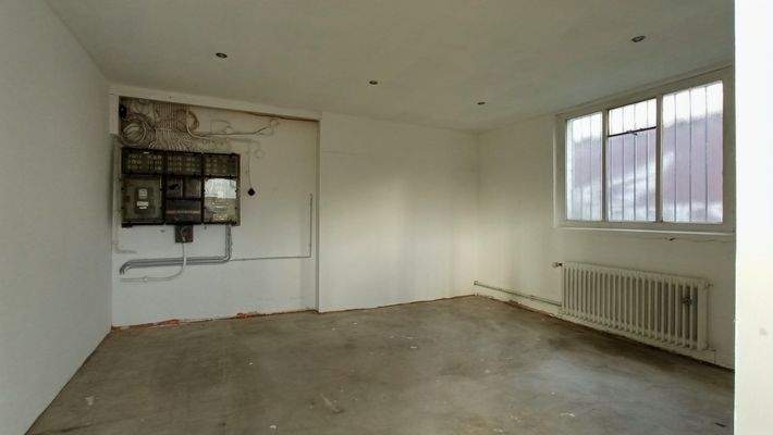 Lagerraum in der Halle