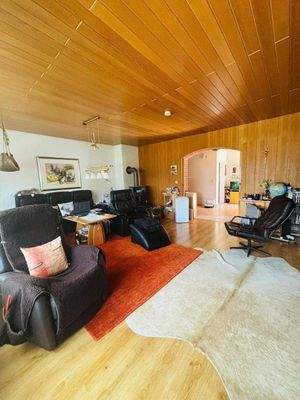 Wohnzimmer im Erdgeschoss