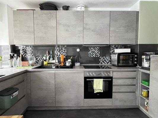 Küche im Erdgeschoss