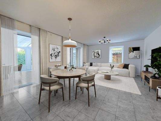 Beispielhafte Möblierung_Wohnbereich
