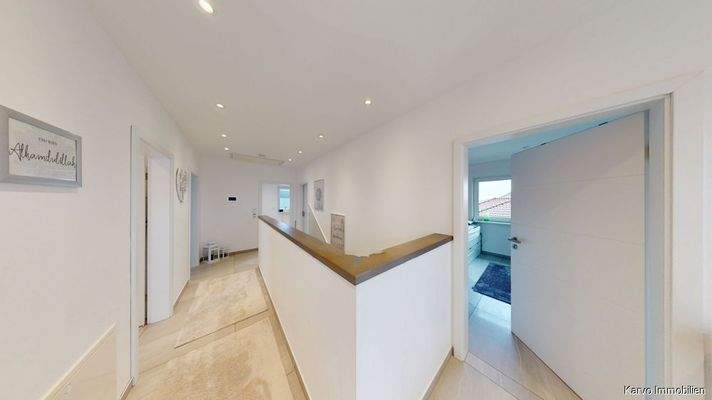 Flurbereich im Obergeschoss