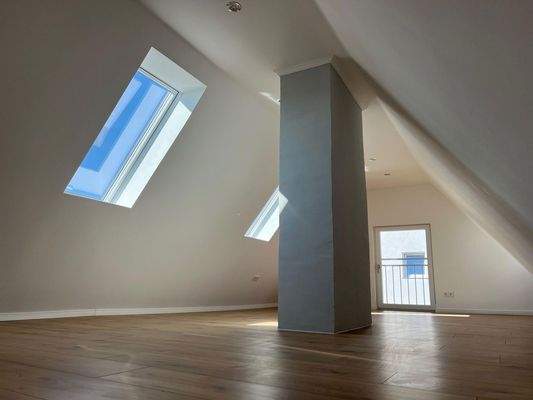 Dachstudio mit Klimaanlage