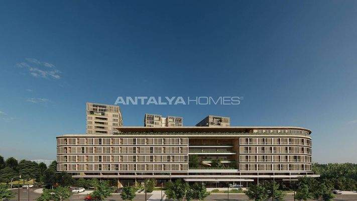 Real Estate in Project with Hotel Room Concept in Antalya Altintas