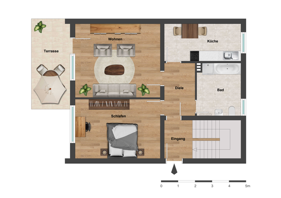 Grundriss Erdgeschoss