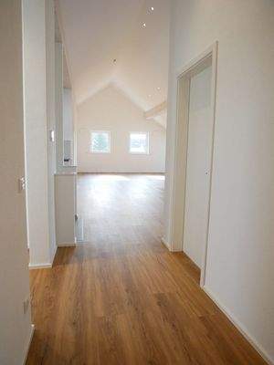 diele richtung wohnen