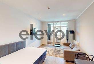 Möbliertes Apartment