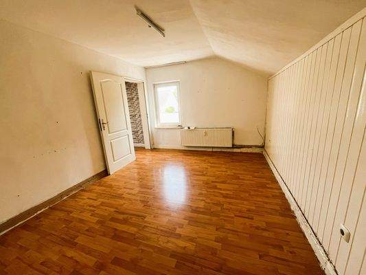 Büro im Dachgeschoss