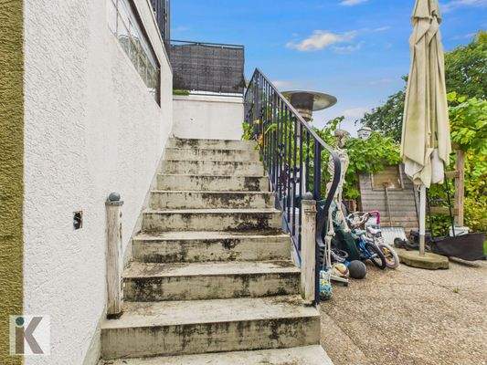 Zugang Anliegerwohnung 