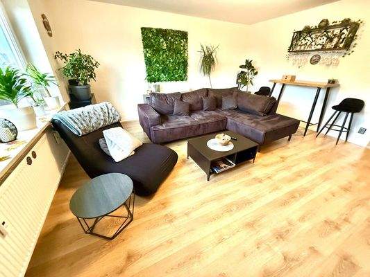 Ihr Wohnzimmer gen Diele