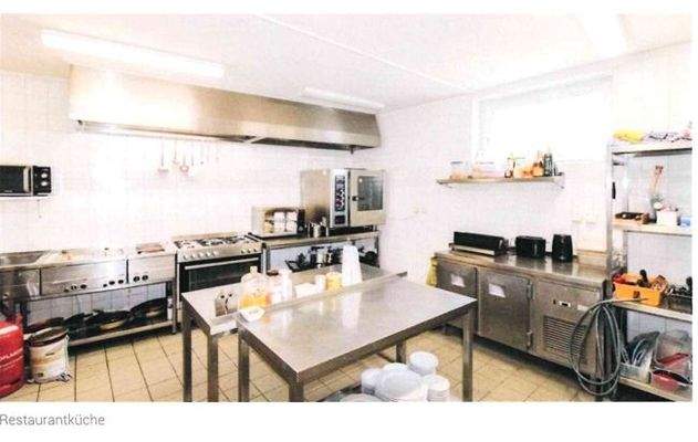 Restaurantküche