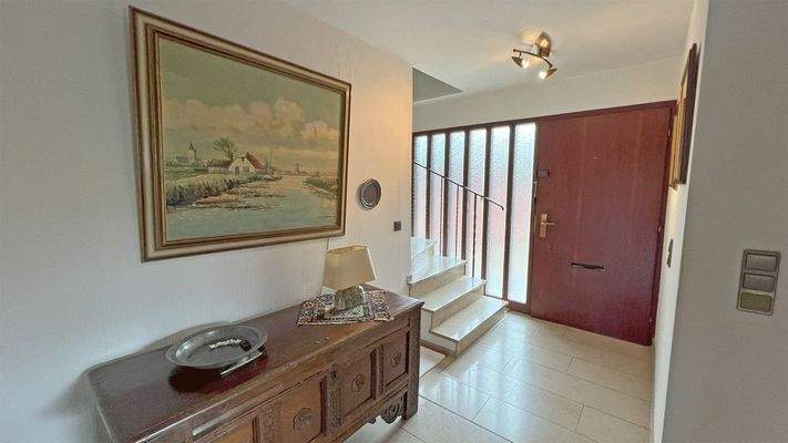 Eingangsbereich Erdgeschoss