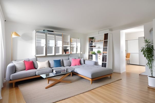 Renovierungsbeispiel Wohnzimmer EG