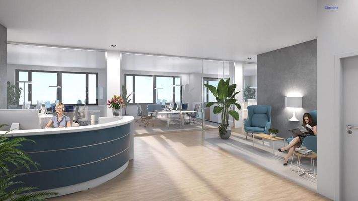 Visualisierung Empfang