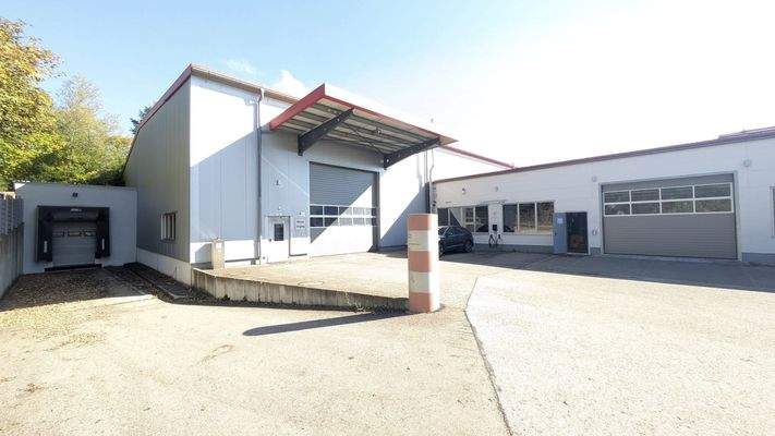 Verladerampen Hochregallager