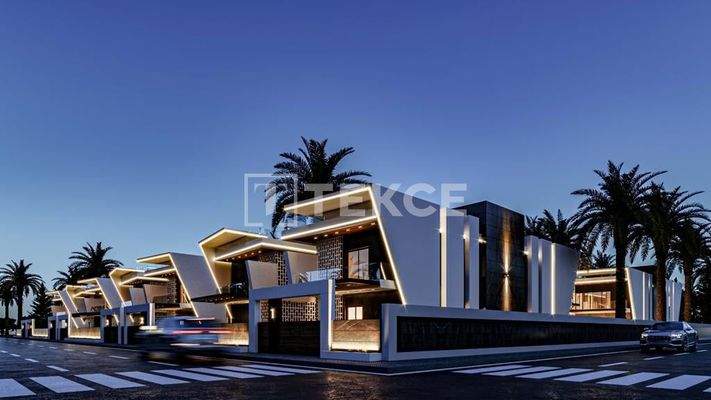 Detached Spacious Villas with Private Pool in Dosemealti Antalya