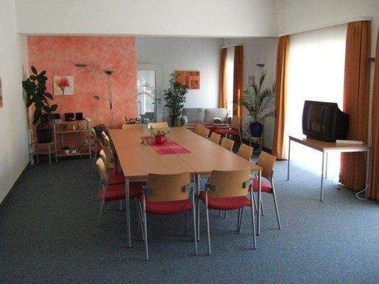 Gemeinschaftsraum für gesellige Stunden