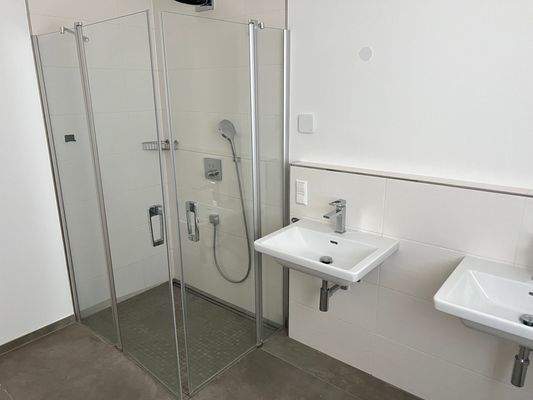 Barrierefreies Badezimmer 