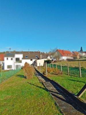 Garten, Rückansicht