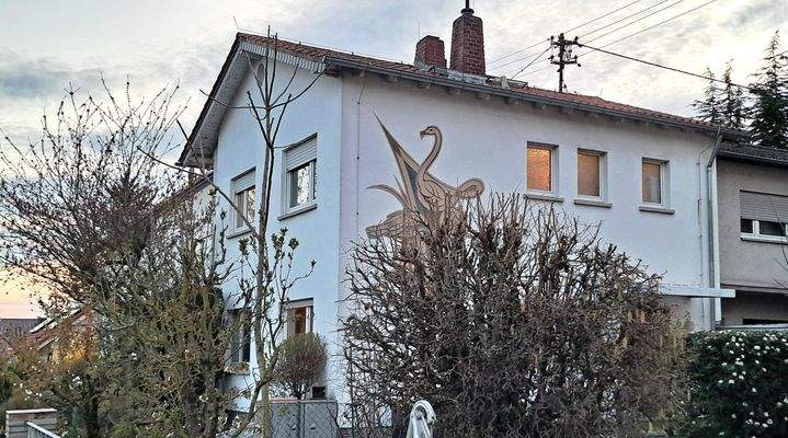 Hausansicht seitlich