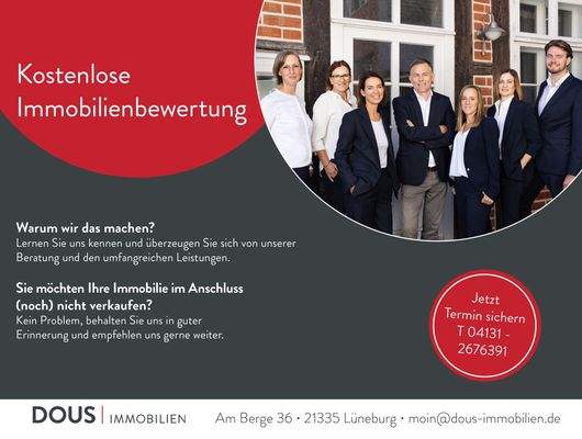 Kostenlose Immobilienbewertung