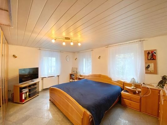 Schlafzimmer im Erdgeschoss