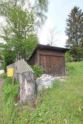 Holzhütte