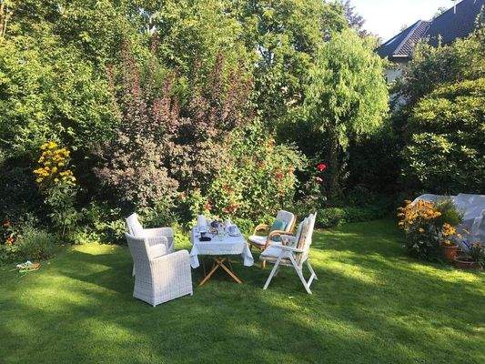 Wohlfühlen im Garten