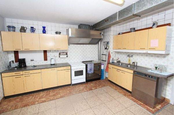 Küche der Gaststätte, EG