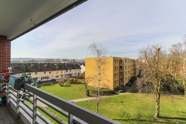 Aussicht Balkon Süd-West