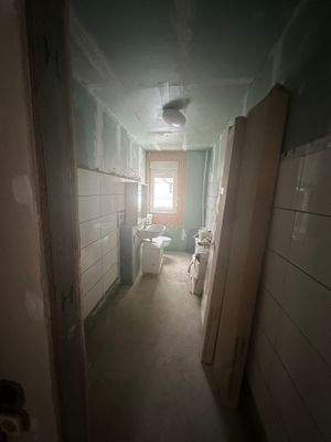 Badezimmer im Erdgeschoss