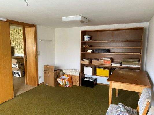 ehemaliges Büro im UG