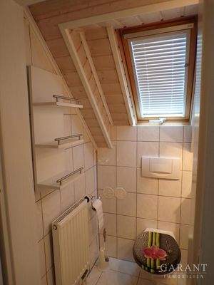 WC Einliegerbereich, Büro